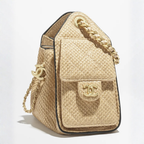 chanel-25-mini-handbag-braided-raffia-1 Shoulder