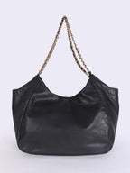 prada-vitello-soft-chain-handle-shoulder-bag-nero-48-x-33-x-20cm Shoulder