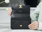 chanel-19-woc-wallet-on-chain-ap0957-black-flap-bag Crossbody