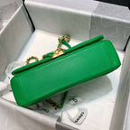 copy-chanel-flap-bag-with-handle Handle
