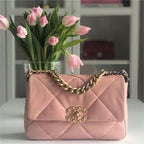 chanel-19-large-flap-bag Shoulder