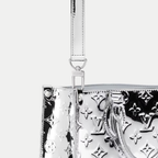 lv-onthego-pm-silver Tote