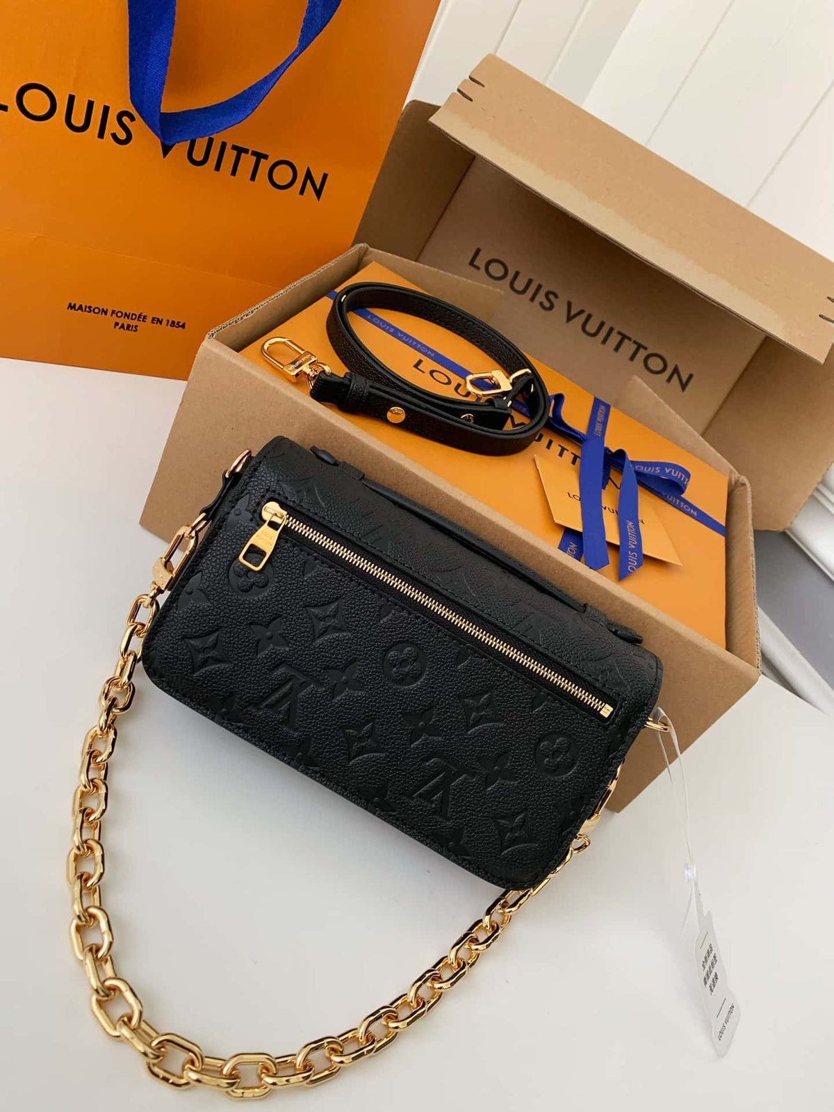 louis-vuitton-monogram-empreinte-handbag Shoulder