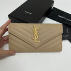 ysl-long-wallet-beige-leather-gold-tone-10772-19cm Handle