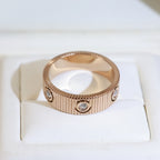 CARTIER LOVE UNLIMITED 6 DIAMONDS RING