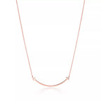 Tiffany T Smile Pendant Necklace