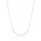 Tiffany T Smile Pendant Necklace