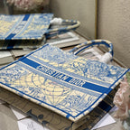 dior-book-tote-1 Tote
