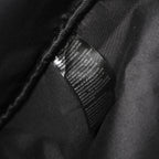 balenciaga-x-adidas-large-duffel-travel-bag-black-with-trefoil-logo-and-triple-stripes Handle