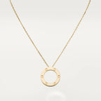 CARTIER LOVE NECKLACE 16MM