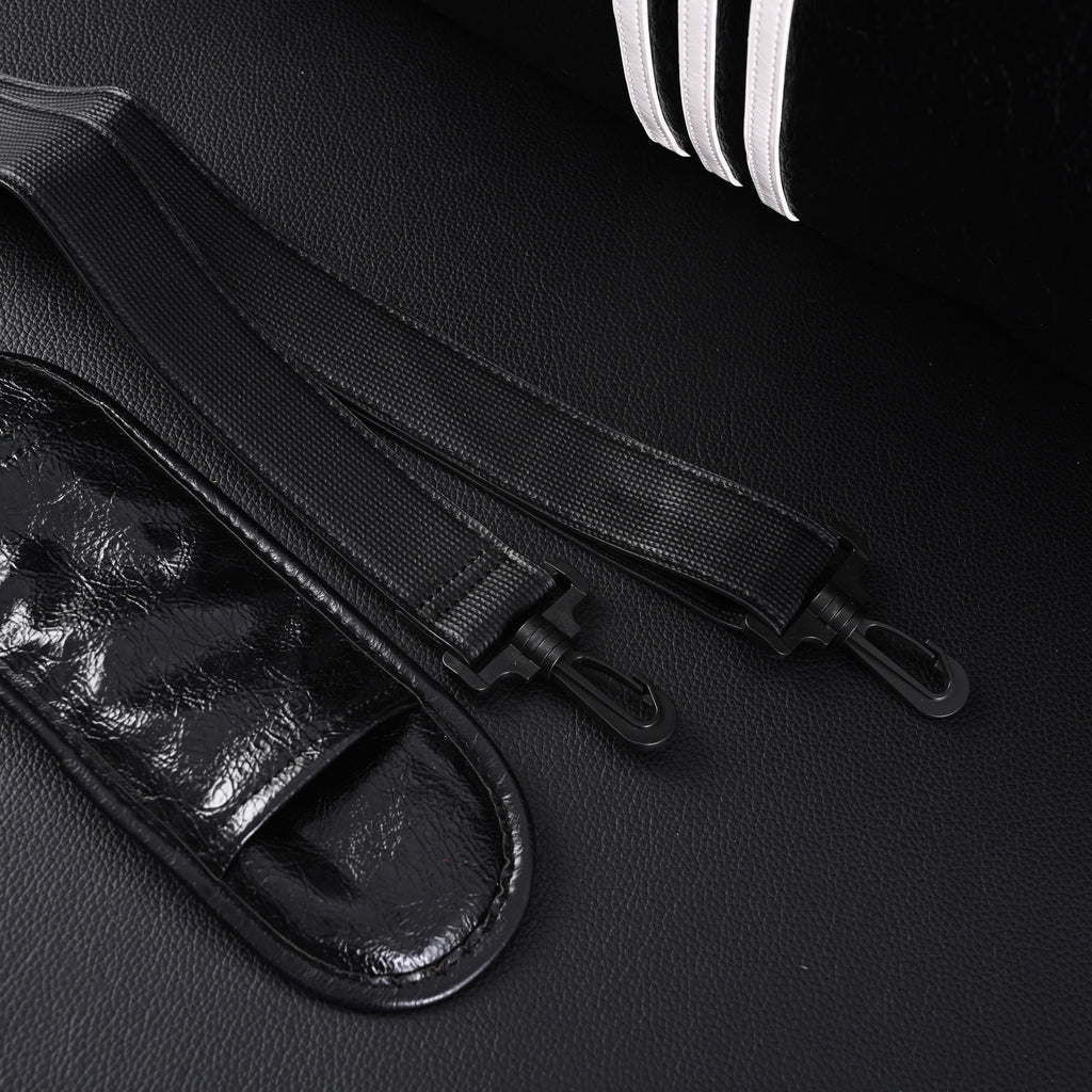 balenciaga-x-adidas-large-duffel-travel-bag-black-with-trefoil-logo-and-triple-stripes Handle