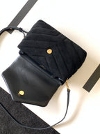 ysl-loulou-20-black-velvet-20x14x7cm Crossbody