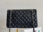chanel-timeless-classic-flap-bag-lambskin Crossbody