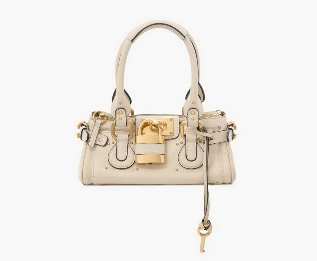 chloe-small-paddington-bag-in-grained-leather Handle
