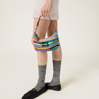 miu-miu-multicolor-crochet-pouch Handle