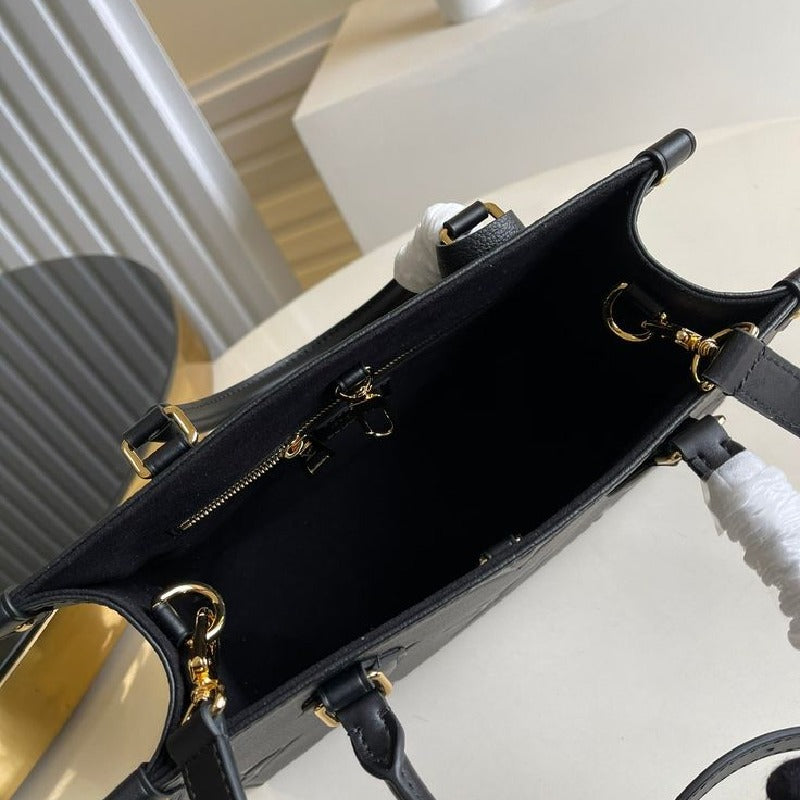 lv-louis-vuitton-onthego-pm-bag Handle