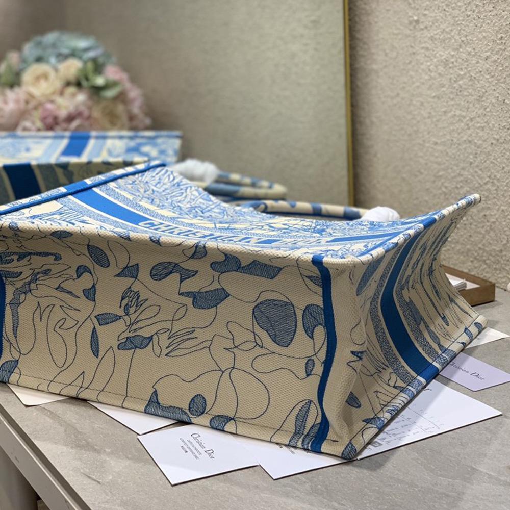 dior-book-tote-1 Tote