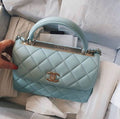 chanel-trendy-cc-flap-bags-blue Handle