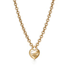 Tiffany Return to Tiffany Full Heart Toggle Pendant Necklace