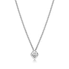 Tiffany Return to Tiffany Full Heart Pendant Necklace