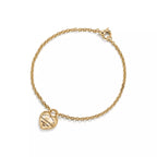Tiffany Return to Tiffany Full Heart Bracelet(18cm)