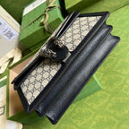 gucci-dionysus-gg-supreme-beige-and-blue-28x18x9cm Crossbody
