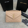 ysl-small-loulou-23-beige-leather-gold-23x17x9cm Crossbody