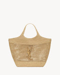 ysl-icare-in-raffia Tote