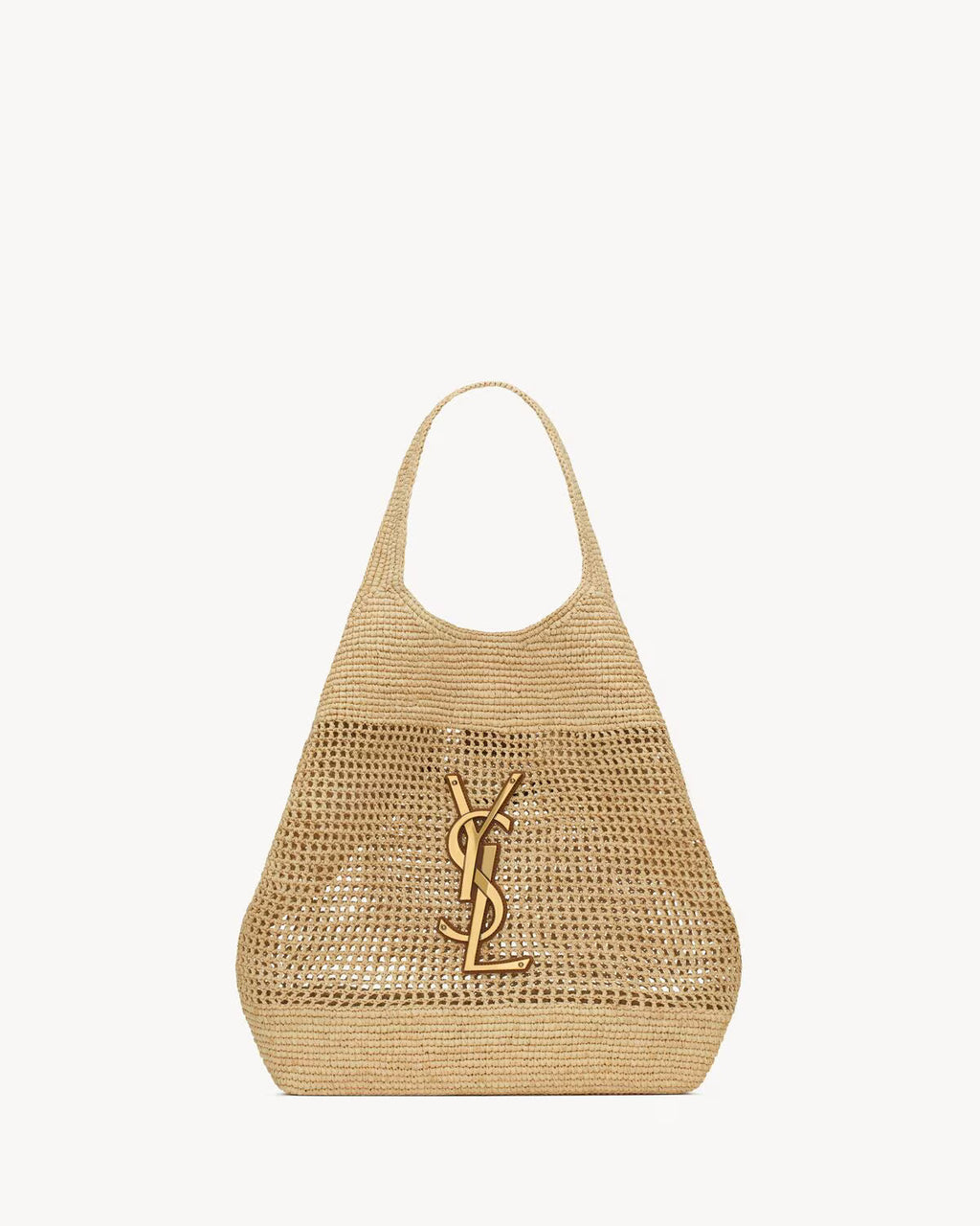 ysl-icare-in-raffia Tote