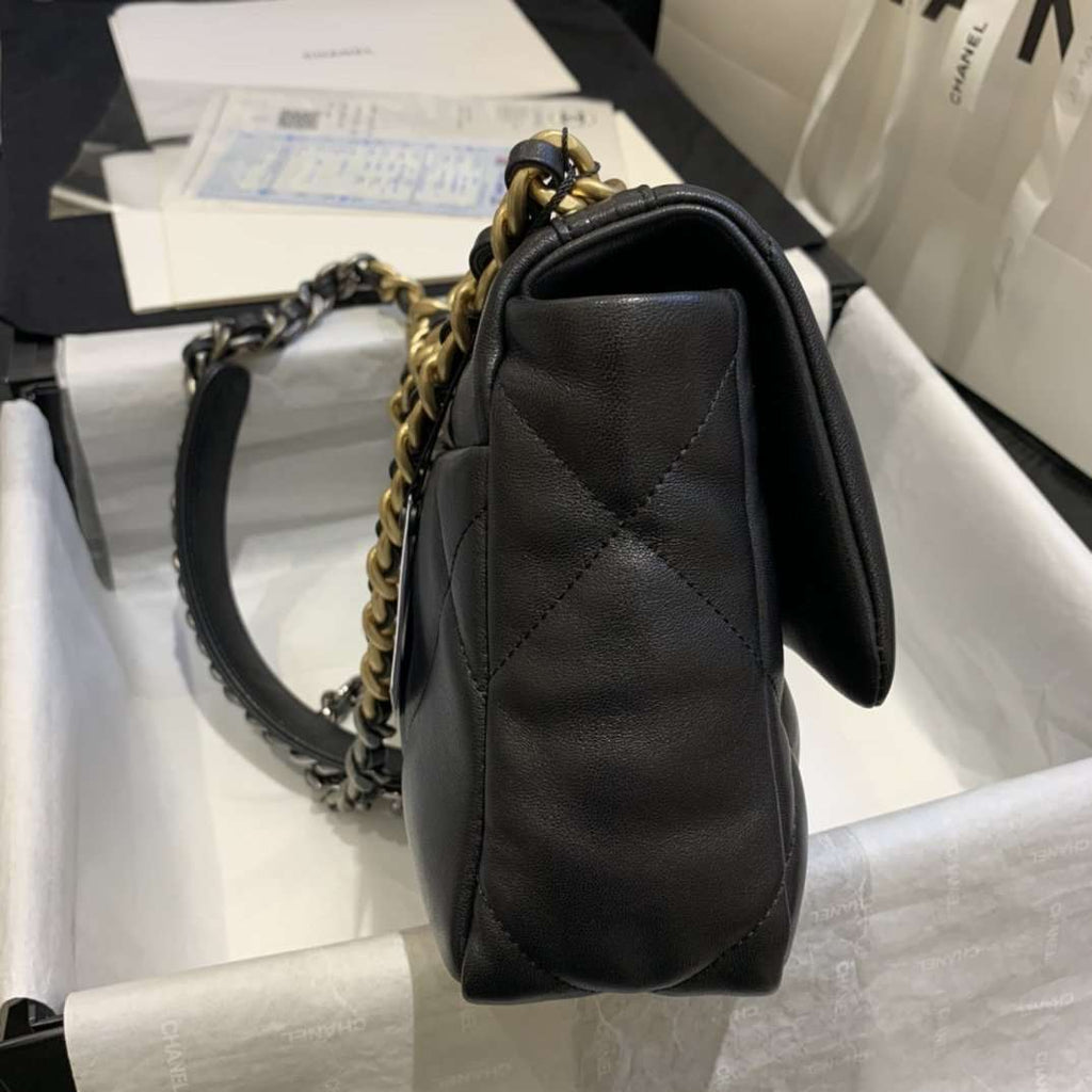 chanel-19-large-flap-bag-3 Shoulder
