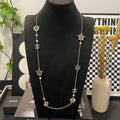 Chanel Star Sweater Chain Necklaces