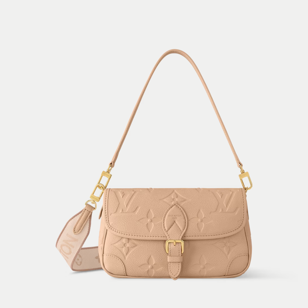 lv-diane-monogram Shoulder