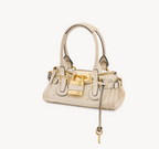 chloe-small-paddington-bag-in-grained-leather Handle