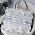 dior-book-tote-7 Tote