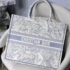 dior-book-tote-7 Tote