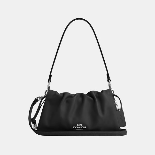 faye-shoulder-bag-with-ruching Shoulder
