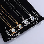 Chanel Colored Moissanite Necklace