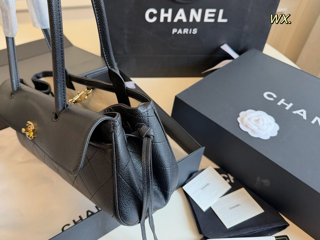 serenityll-200106-chanel-bag-31cm-15cm Handle