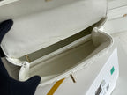 chanel-coco-handle-white-bag-24x14x10cm Handle