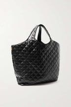 saint-laurent-icare-extra-large-embellished-quilted-leather-tote Tote