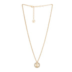 LOUIS VUITTON BY NIGHT DIAMOND PAVED NECKLACE