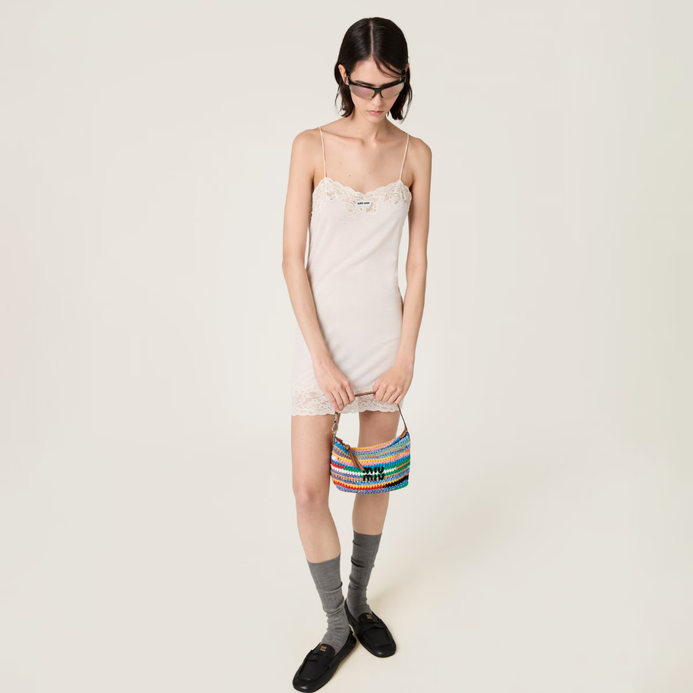 miu-miu-multicolored-crochet-pouch Handle