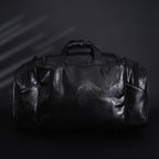 balenciaga-x-adidas-large-duffel-travel-bag-black-with-trefoil-logo-and-triple-stripes Handle
