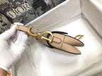 dior-saddle-small-nude-color-21x18x5-cm Shoulder