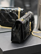 ysl-jaime-patent-black-bag-25x15x7-5cm Crossbody