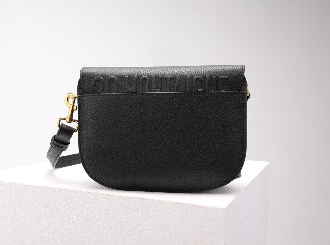 dior-medium-bobby-bag-black-m9319-size-22x6x17-cm Crossbody