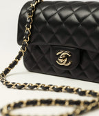 chanel-mini-classic-handbag Crossbody