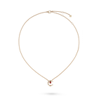 Chanel Coco Necklace Ruby Beige Gold