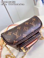 louis-vuitton-mini-bumbag-monogram-17x12x9-5cm Crossbody