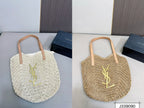 ysl-saint-laurent-vacation-casual-raffia-woven-tote-bag-35x32cm Tote
